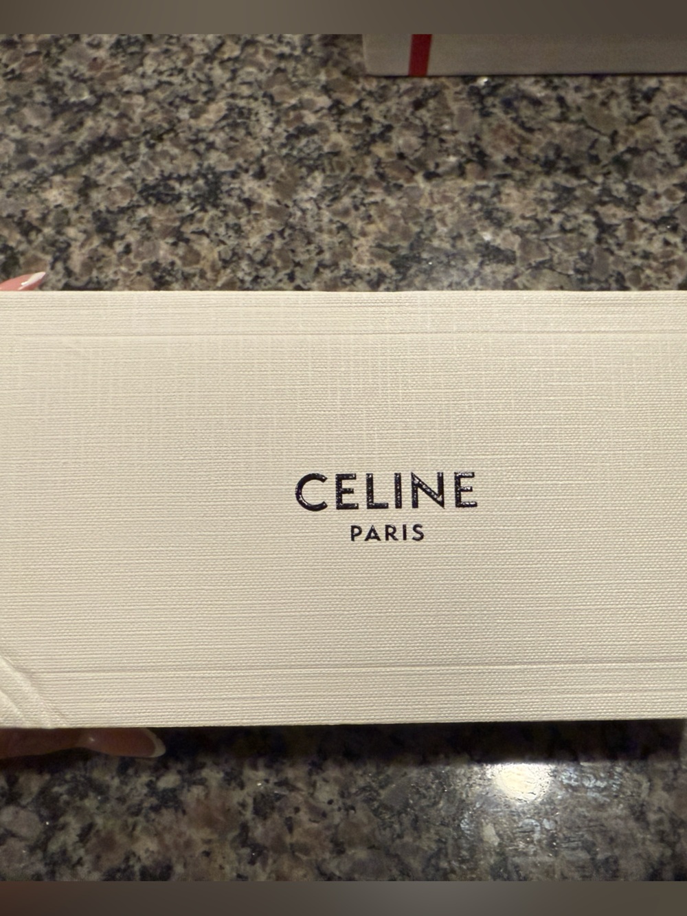 Celine Triomphe Dark Tortoise Oval Sunglasses - Picture 7 of 7